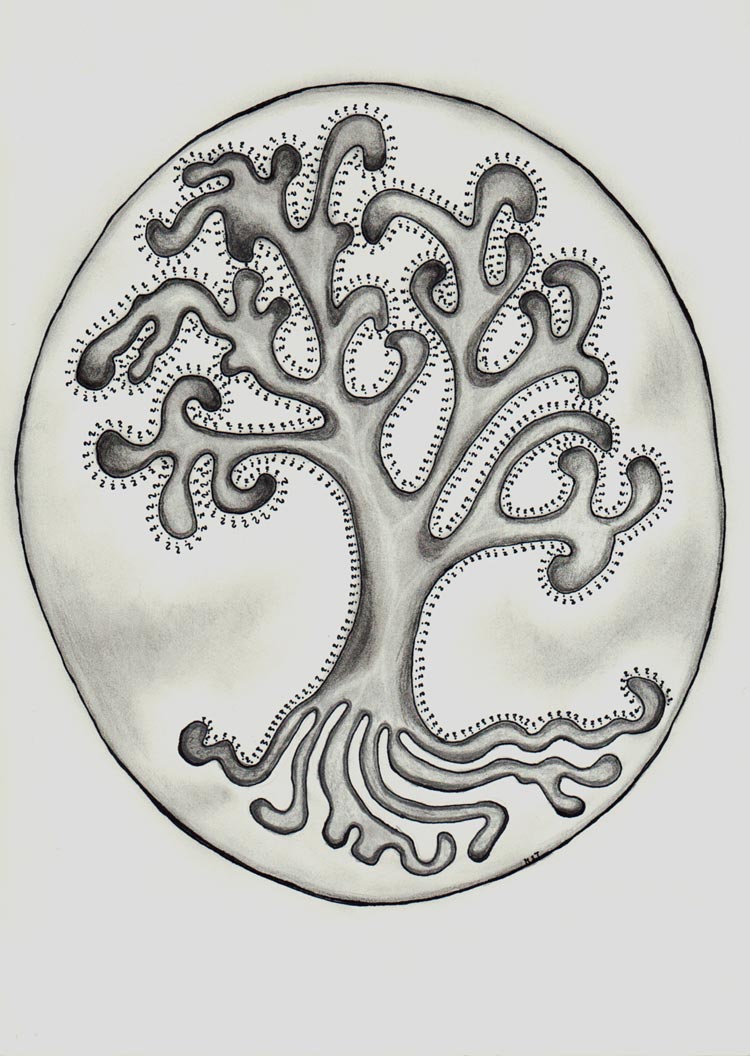 Baum der Veränderung - Marlies Strübbe-Tewes