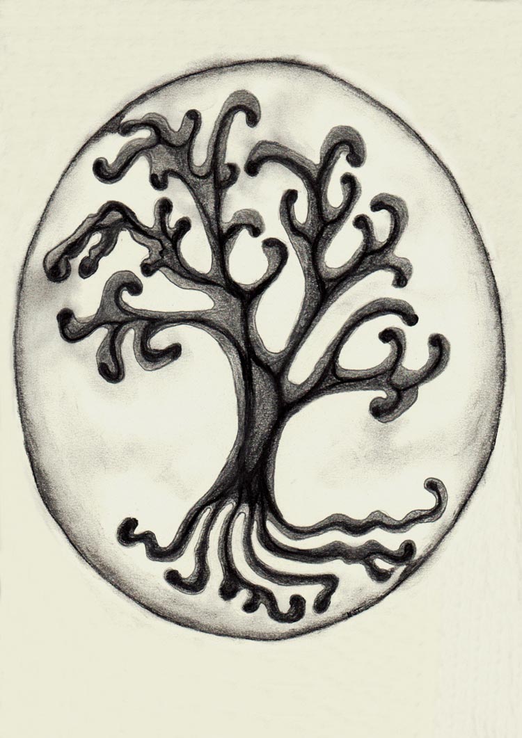 Baum der stillen Gedanken - Marlies Strübbe-Tewes