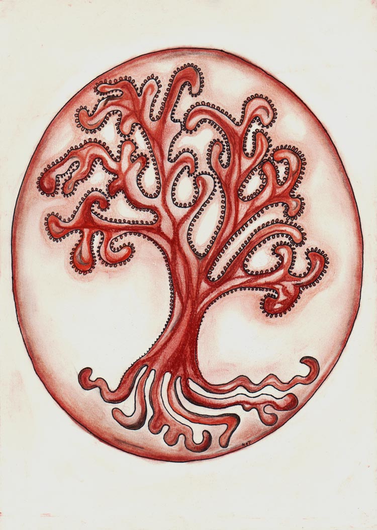 Bild02 Baum der Dynamik und Energie - Marlies Strübbe-Tewes