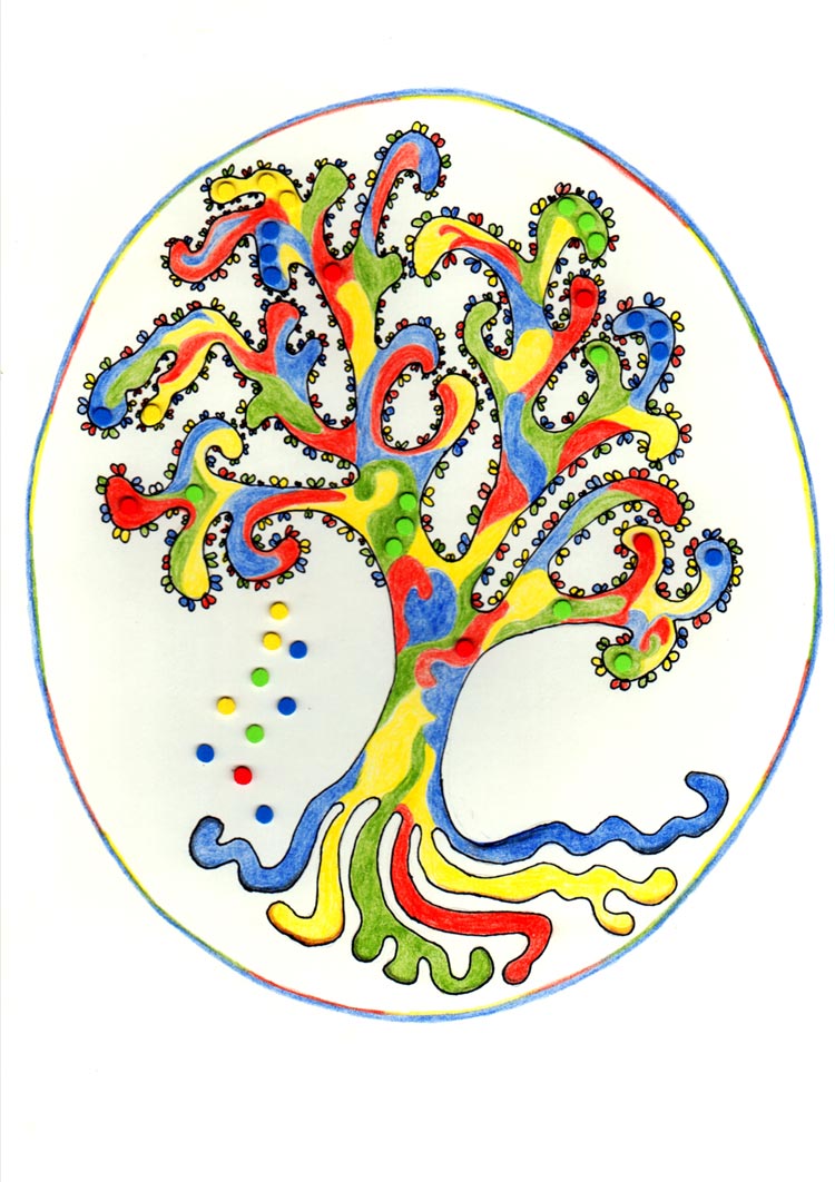 Baum der Freude und des Frohsinns - Marlies Strübbe-Tewes